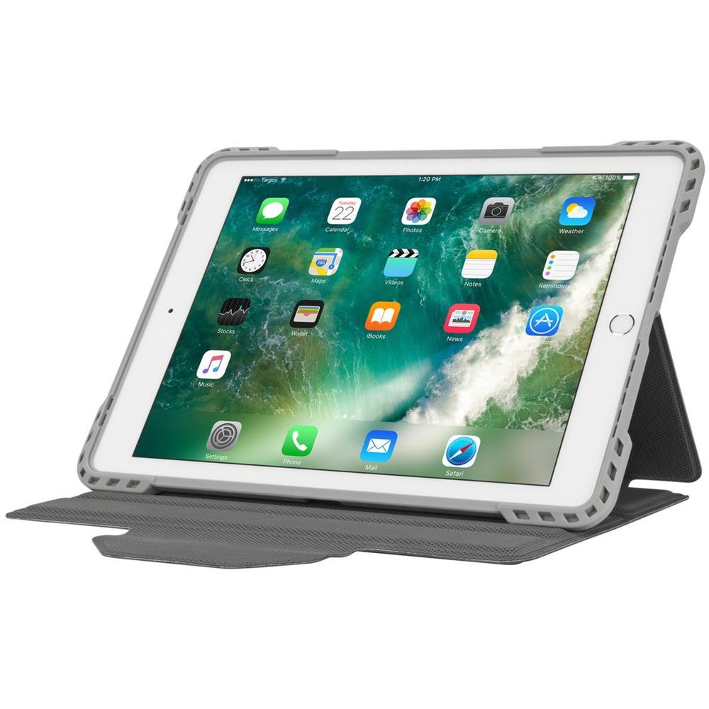 Pro-Tek Custodia a Libro per iPad / iPad Pro / iPad Air 9.7" - Colore Argento - Foto 2