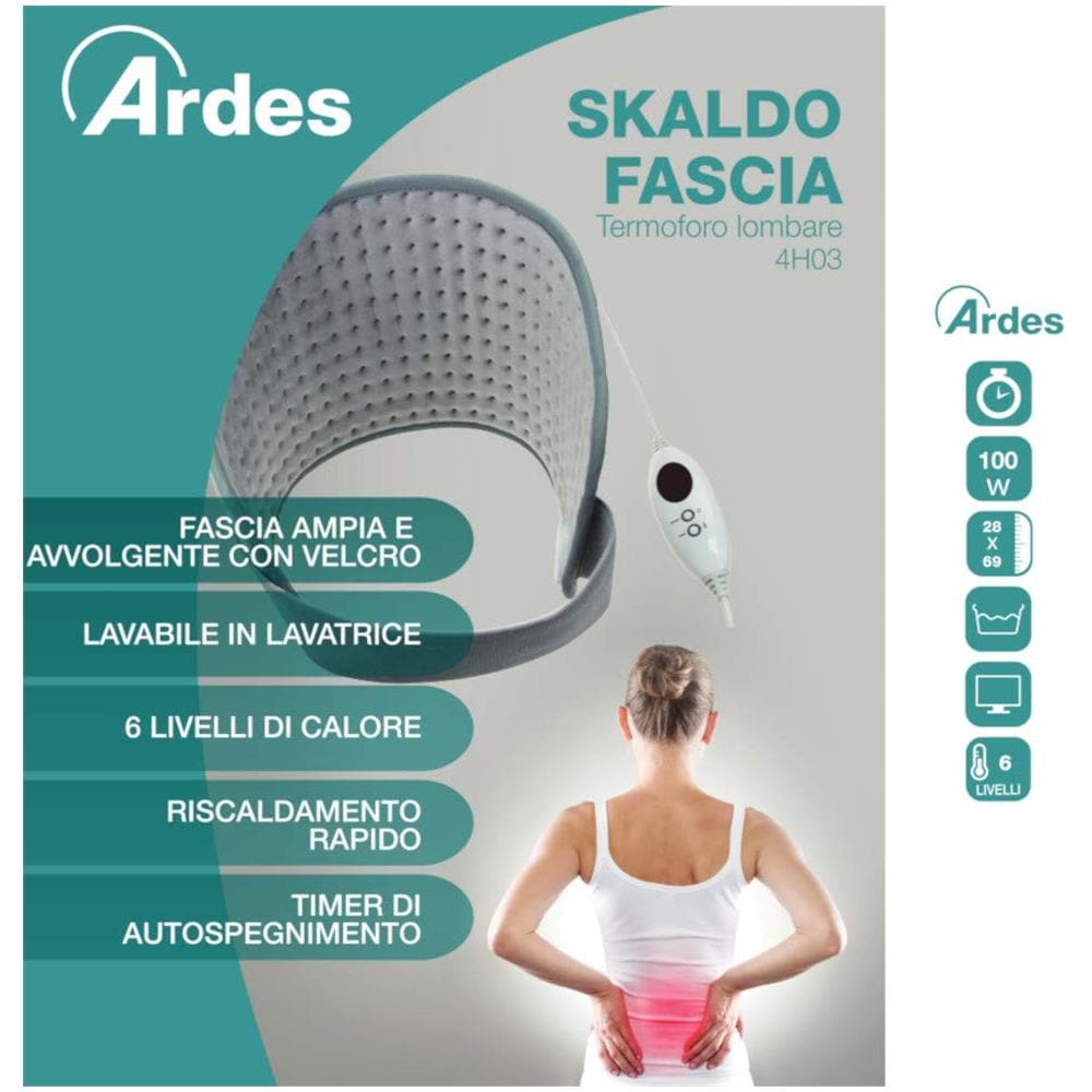 Termoforo Lombare Skaldo Fascia - Foto 2
