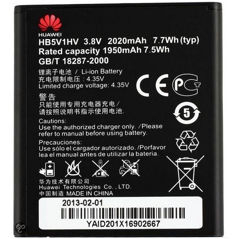 Batterie Original Hb5v1hv 2020mah Pour Ascend W1 Y300 Y500 U8833 Y900 T88 - Foto 1