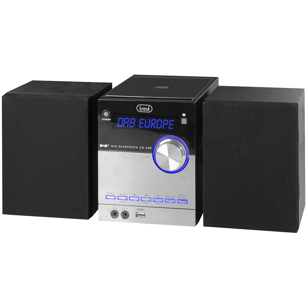 Sistema Mini Stereo Hi-Fi HCX 10D8 DAB Bluetooth Potenza 30W - Foto 2