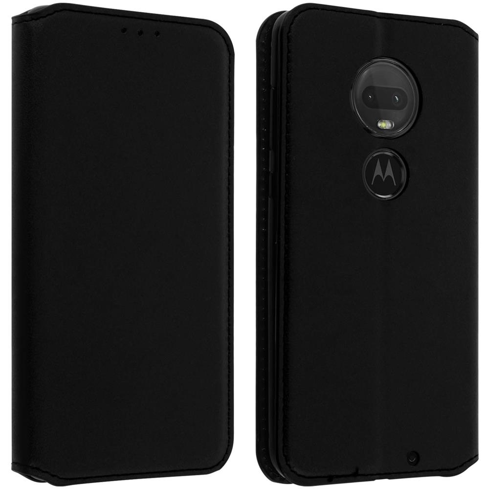 Custodia Motorola Moto G7 E G7 Plus Portacarte Funzione Supporto Nero - Foto 5