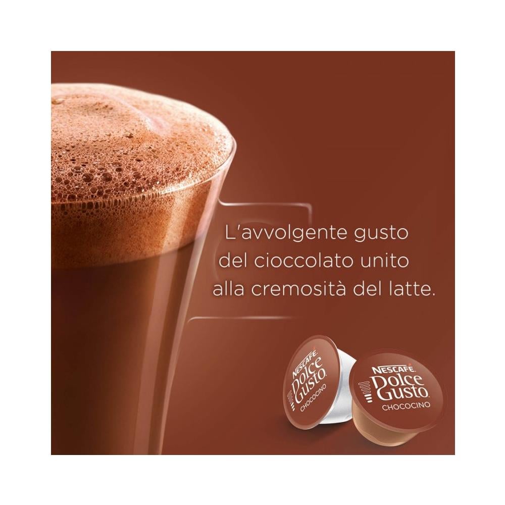 Nescafé Capsule Dolce Gusto, Aroma Chococino - Conf. 16 Capsule - Foto 2