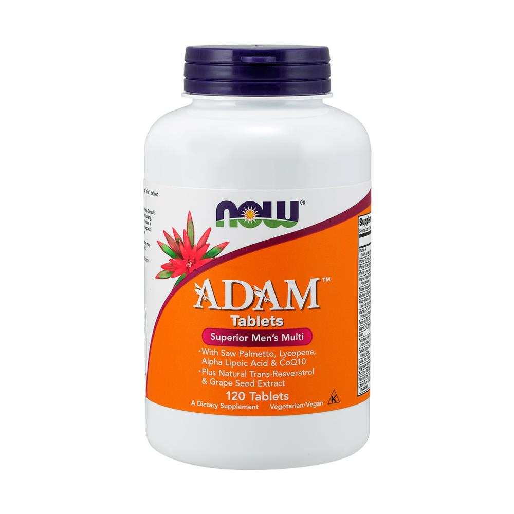 Adam Multi-vitamin For Men 120 Tablets - Multivitaminico Per Lui - Foto 1