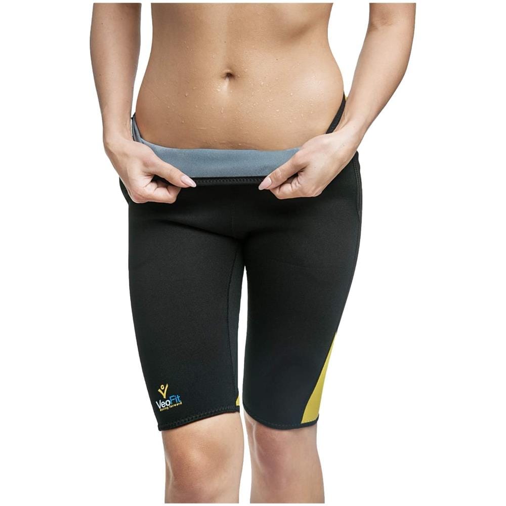 Pantaloncini Per Sudorazione Dimagranti Donna - Pancia Piatta, Cosce Snelle E Glutei Tonificati - S - Foto 1