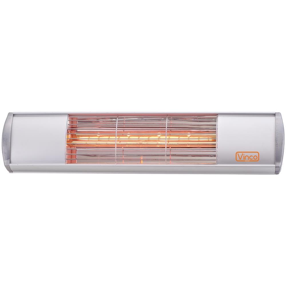 70164 Stufetta Elettrica Interno E Esterno Acciaio Inossidabile 1500 W - Foto 1