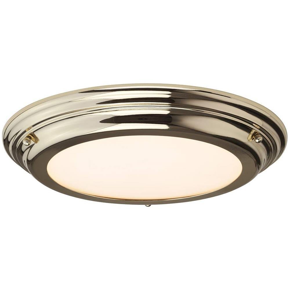 Elstead Welland - Lampada Da Incasso A Led 1 Luce - Ottone Lucido - Foto 5