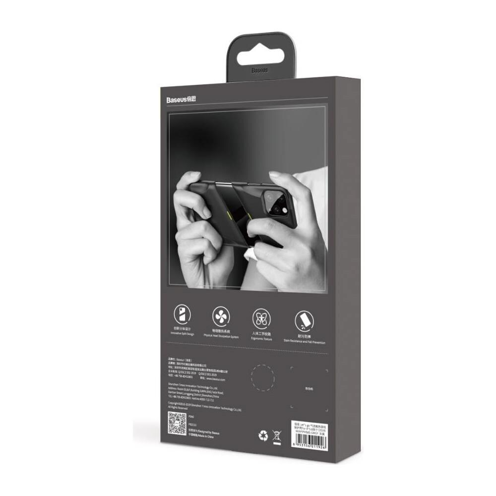 Iphone 11 Custodia Pro Lets Go Flusso Dell'aria Di Raffreddamento Del Gioco Protettiva / Rosa (wiapiph58s-gm24)  - Foto 2