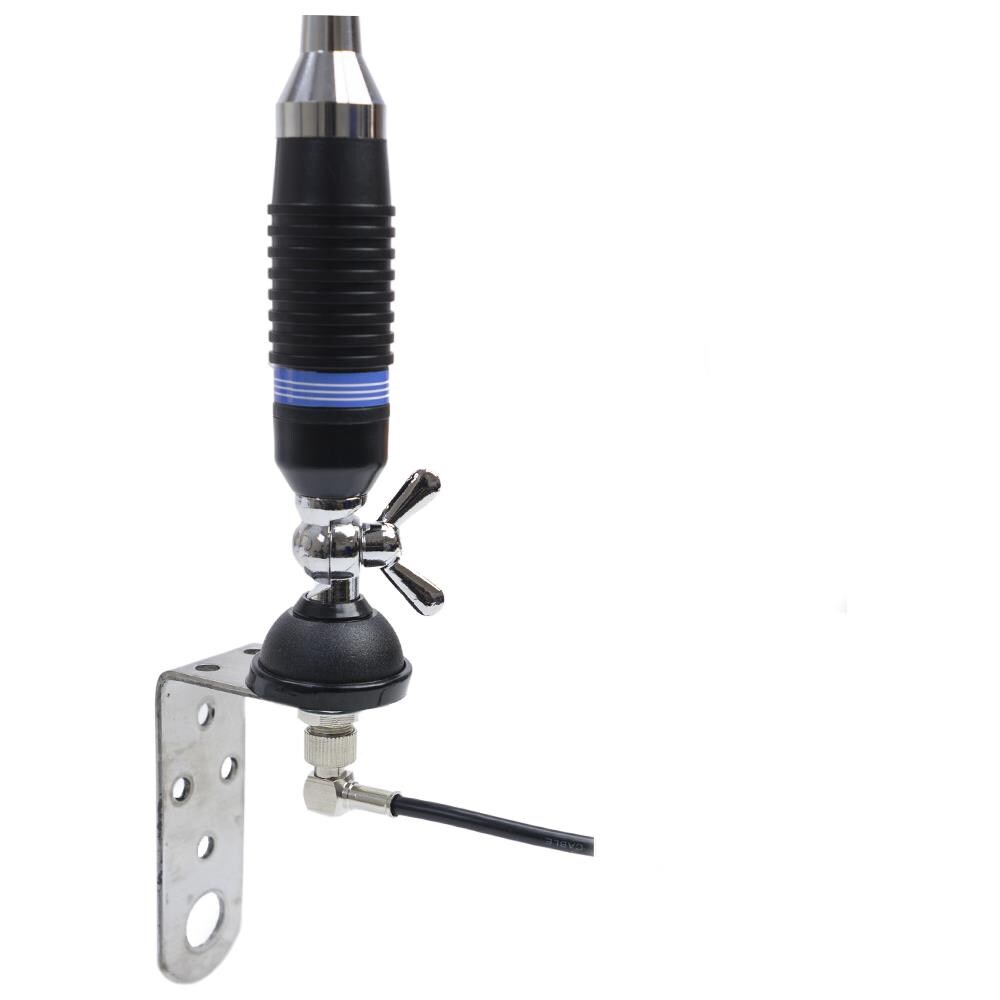 Supporto Metallico L1 Per Il Montaggio Dell'antenna Radio Cb - Foto 2