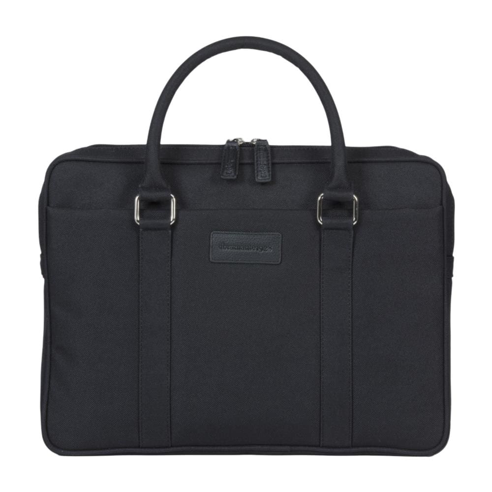 Borsa Stelvio 14 Nylon Riciclato Black - Foto 2