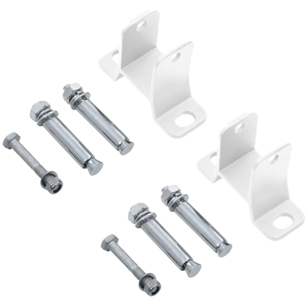 Tenda Da Sole Retrattile Manuale 500x300 Cm Gialla E Bianca - Foto 6