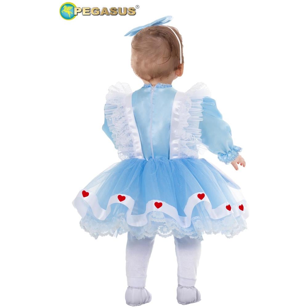 Costume Alice Lusso 10/12mesi Pegasus - Foto 2