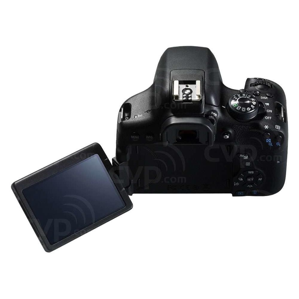 EOS 750D, Nuvoloso, Modalità personalizzate, Luce diurna, Flash, Fluorescente, Ombra, Tungsteno, Da vicino (Macro) , Paesaggio, Ritratto, Sport, Highlights, Film, Immagine singola, Presentazione, Ottico, Batteria, Corpo della fotocamera SLR - Foto 4