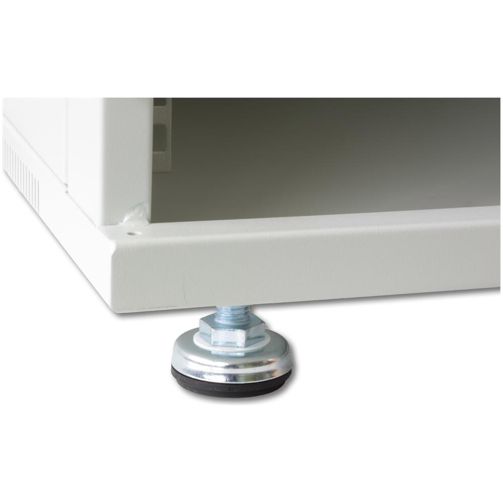 Armadio Rack 19" a Muro 9U prof. 450 Grigio Assemblato I-CASE ER-1009G45 - Foto 5