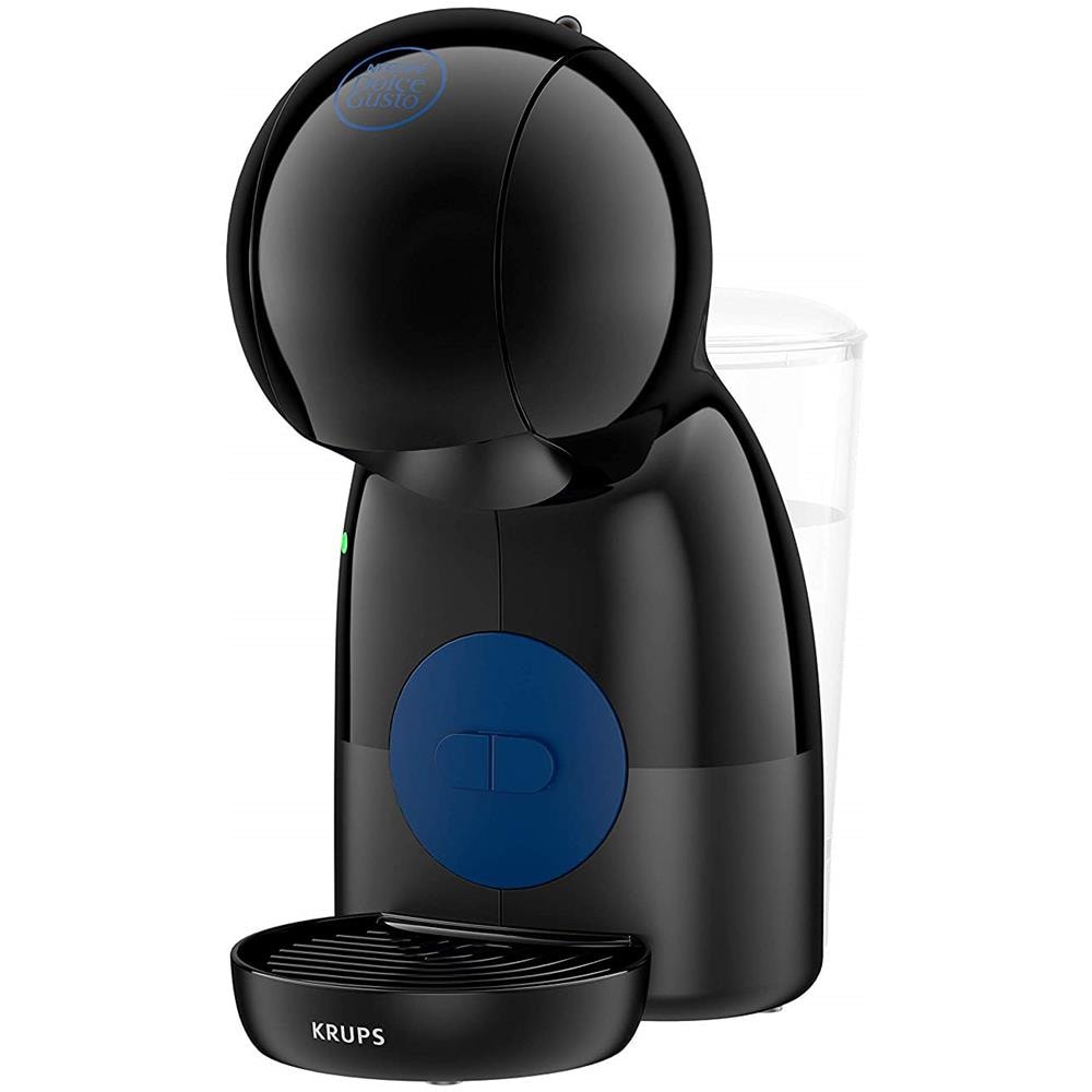 Macchina da Caffè Espresso Semi / Automatica Dolce Gusto Serbatoio 0.8 Litri Potenza1500 Watt Colore Nero / Blu - Foto 2