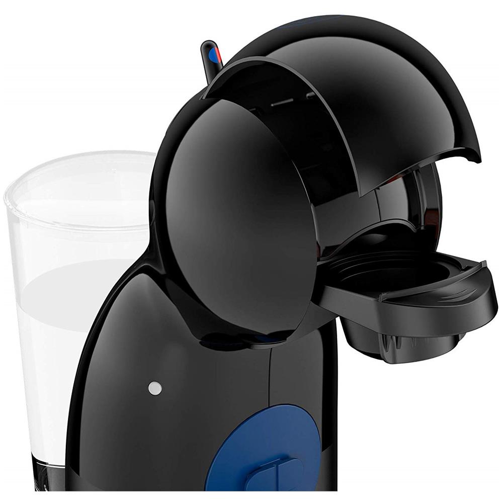 Macchina da Caffè Espresso Semi / Automatica Dolce Gusto Serbatoio 0.8 Litri Potenza1500 Watt Colore Nero / Blu - Foto 5