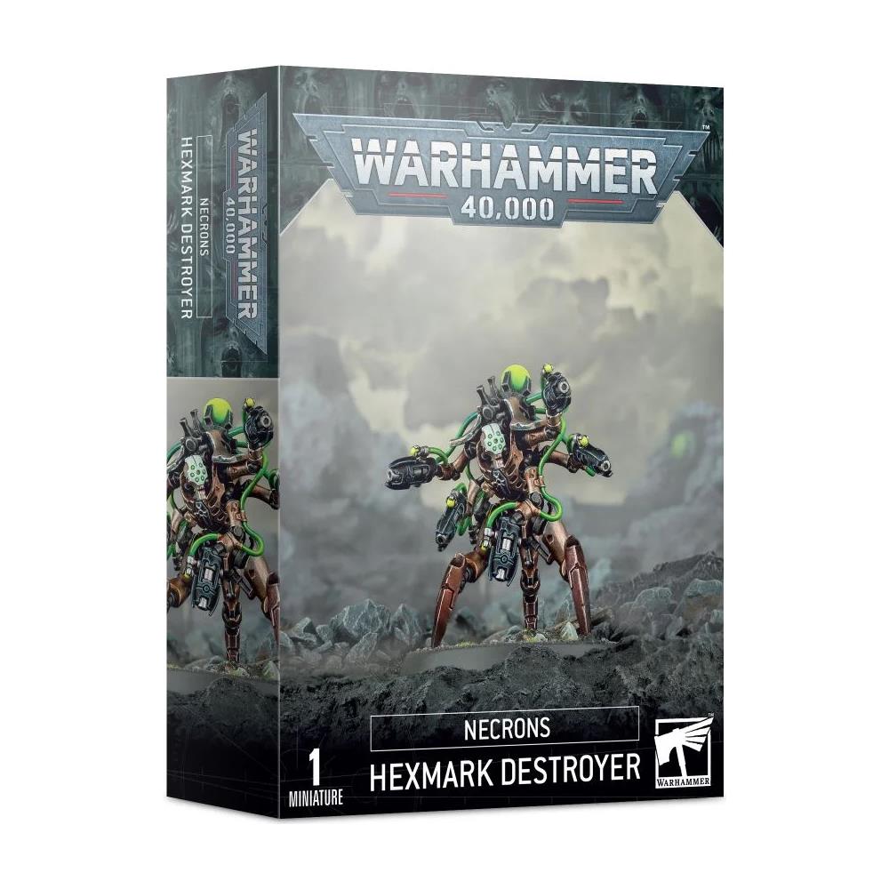 Warhammer 40000 - Necrons - Distruttore Esacecchino - Foto 1