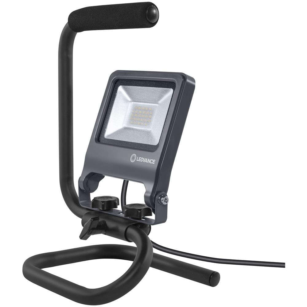 Ledvance Apparecchio, Lampada Da Esterno, Worklights S-stand / 20 W, 220…240 V, Ampiezza Fascio Luminoso: 120°, Bianco Freddo, 4000 K, Materiale: Aluminum / steel - Foto 10