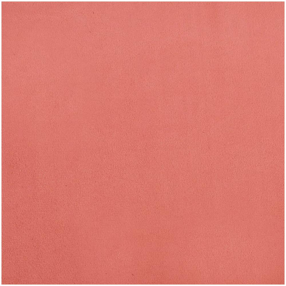 Poltrona Relax con Poggiapiedi Rosa in Velluto - Foto 2