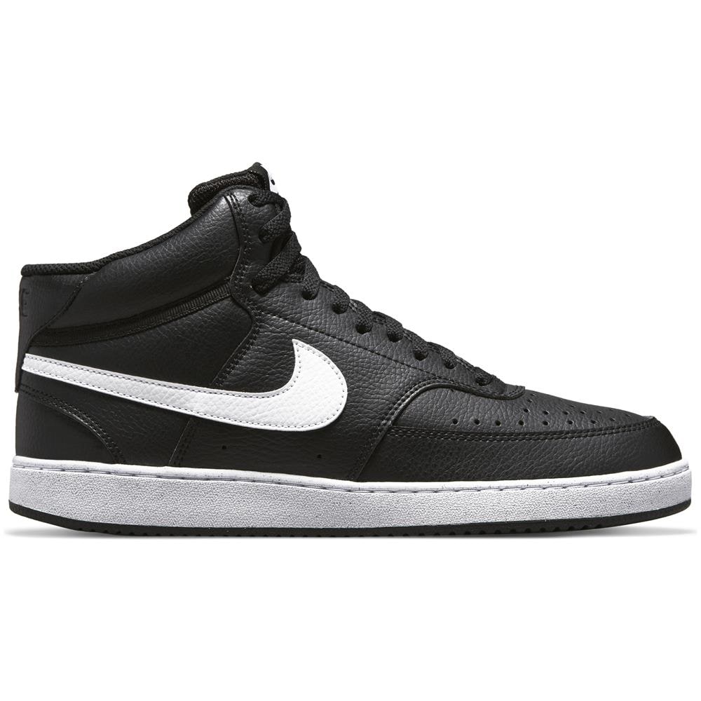 Scarpe Court Vision Mid Next Nature Taglia 42 Codice Dn3577-001 Nero - Foto 1