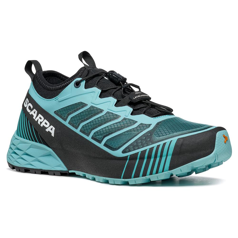 Scarpe Ribelle Run Wmn Trail Running Donna - Aqua-black Eu 39.0 - Foto 1