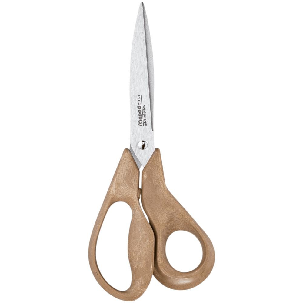 496111 forbici da cancelleria Universale Taglio a zig zag Marrone - Foto 2