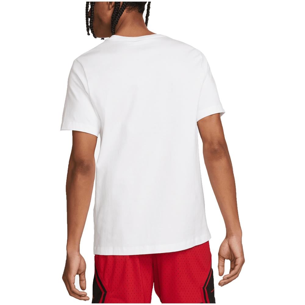 T-shirt Da Uomo Jumpman Logo Bianca Taglia L Cod Cj0921-102 - Foto 2