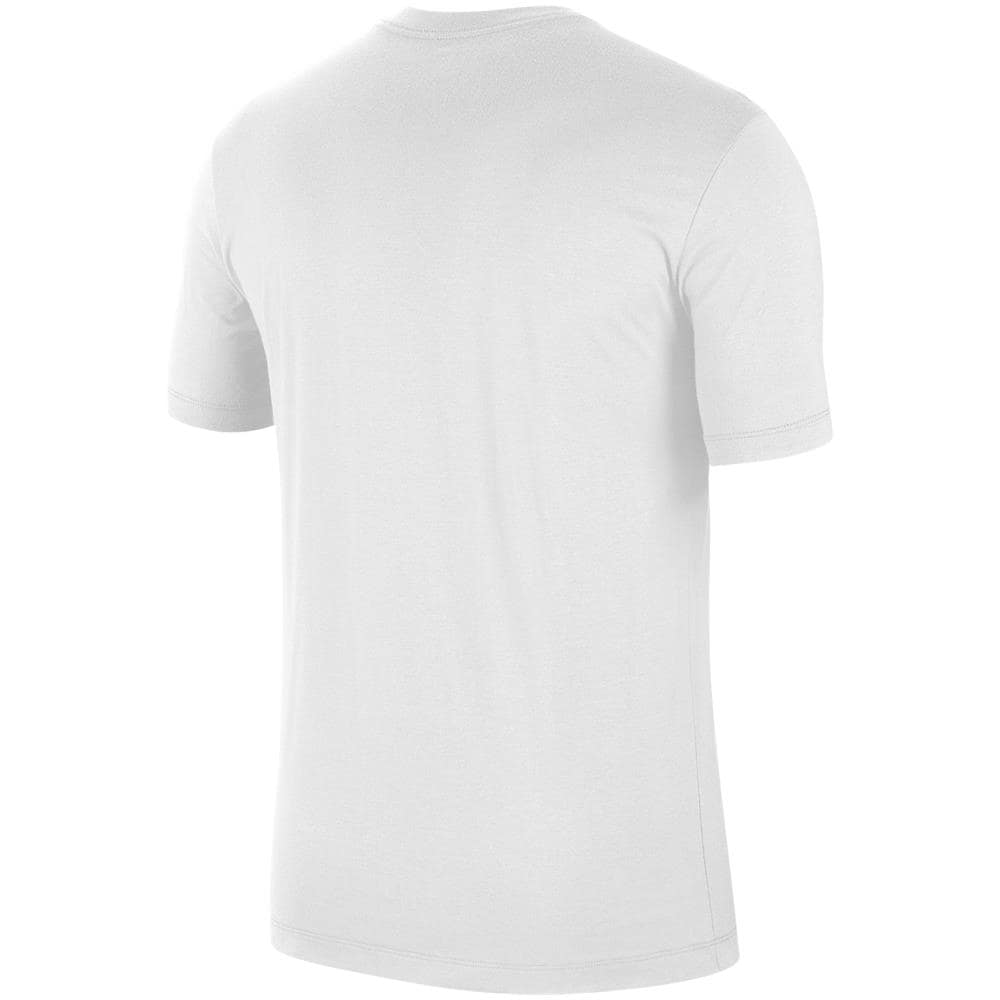 T-shirt Da Uomo Jumpman Logo Bianca Taglia L Cod Cj0921-102 - Foto 5