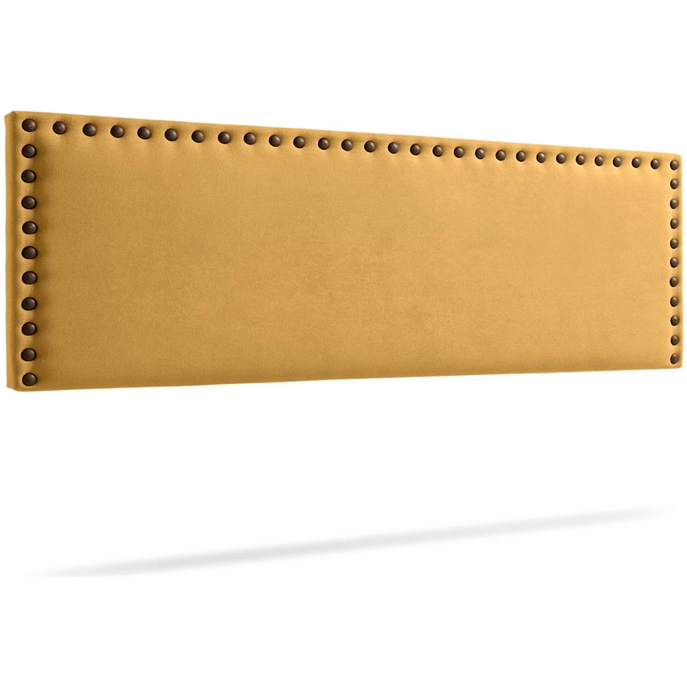 Testiera Imbottita Modena Acualine 145x55x8 Cm - - Foto 2