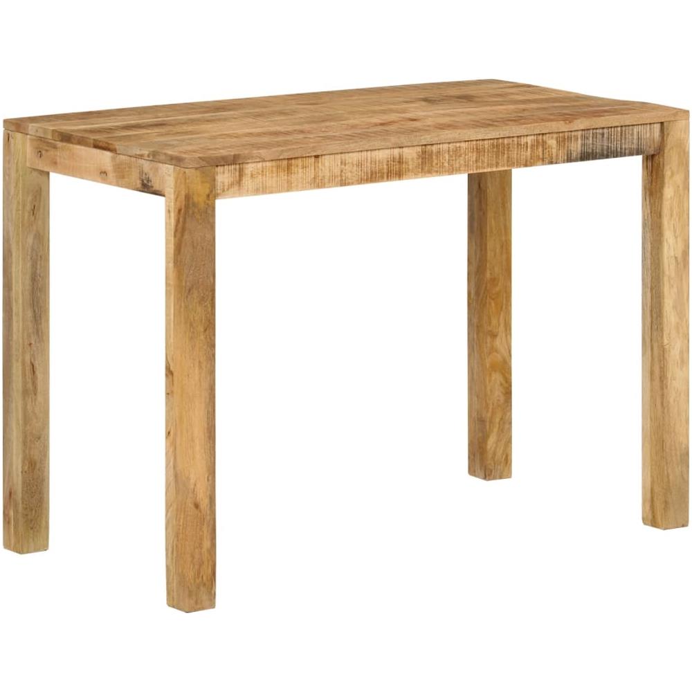 Tavolo Da Pranzo 110x55x76 Cm In Legno Massello Di Mango - Foto 1