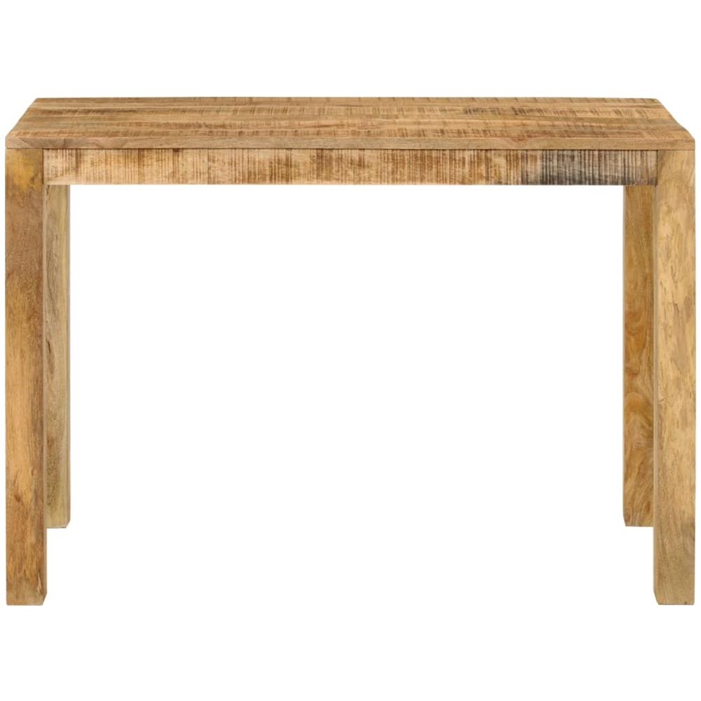 Tavolo Da Pranzo 110x55x76 Cm In Legno Massello Di Mango - Foto 2