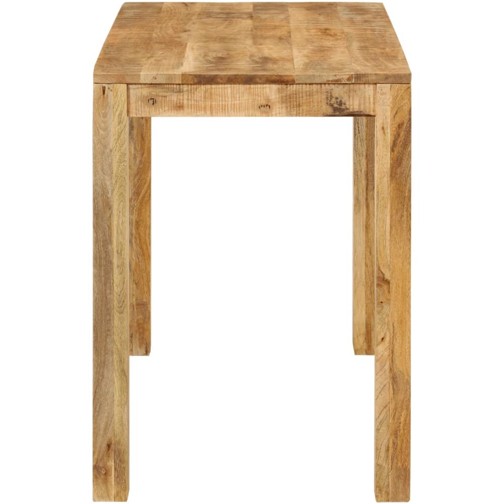 Tavolo Da Pranzo 110x55x76 Cm In Legno Massello Di Mango - Foto 3
