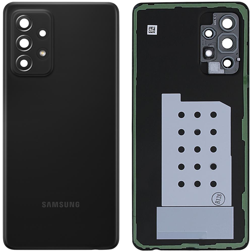 Copri Batteria Galaxy A52 Facciata Posteriore, Nero - Foto 1
