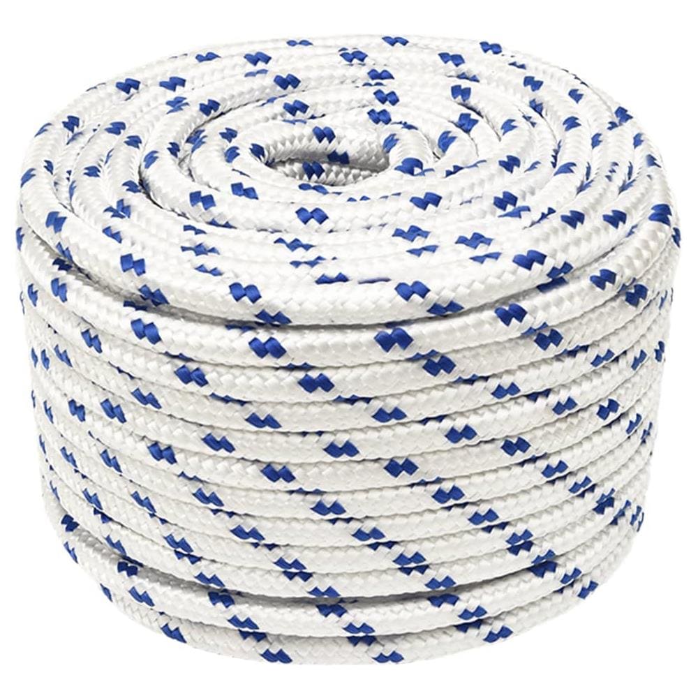 Corda Nautica Bianca 14 Mm 100 M In Polipropilene - Foto 2