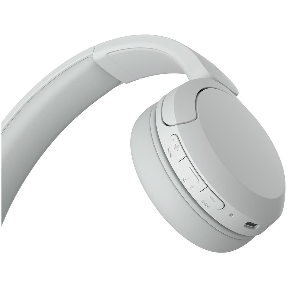 WH-CH520 Cuffia Stereo Padiglione Auricolare Bluetooth con Microfono Integrato Colore Bianco - Foto 4