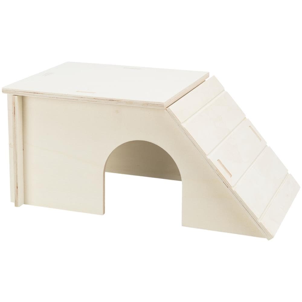 61242 gabbia e habitat per animali di piccola taglia Coniglio nano, Porcellino d'india Legno - Foto 2