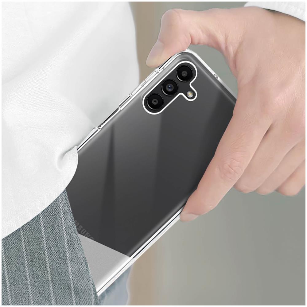 Cover Per Samsung A13 5g E A04s Anti-cadute 1 Metro Pure Trasparente - Foto 2