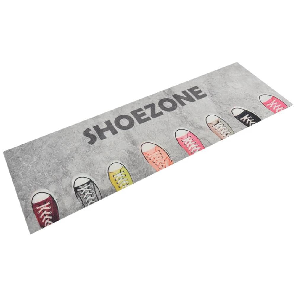 Tappeto Da Cucina Lavabile Zona Scarpe 60x180 Cm Velluto - Foto 1