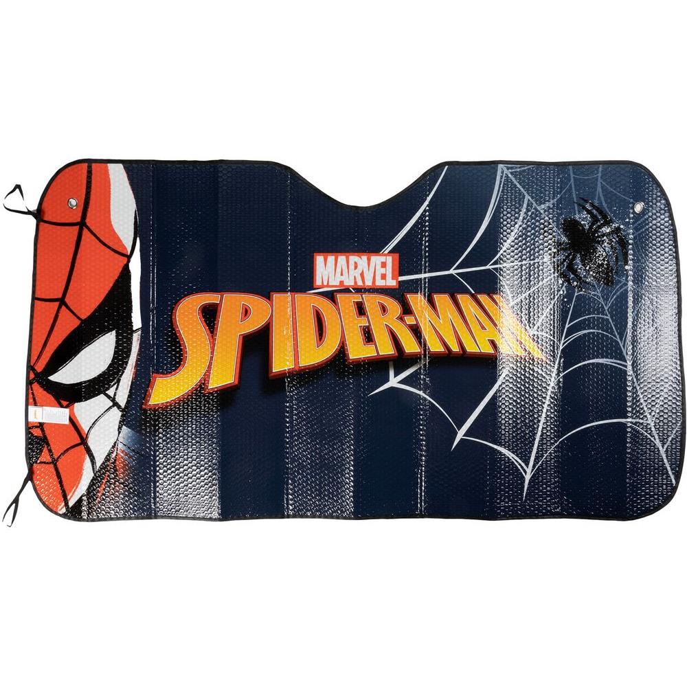 Parasole Anteriore Parabrezza Auto Spiderman 130x70cm Uomo Ragno Cartoni - Foto 3