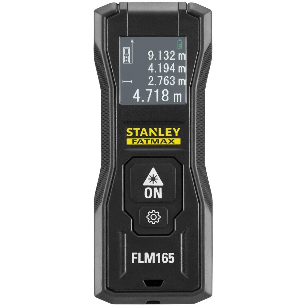 FATMAX FMHT77165-0 misuratore di distanza Distanziometro laser Nero 50 m - Foto 1