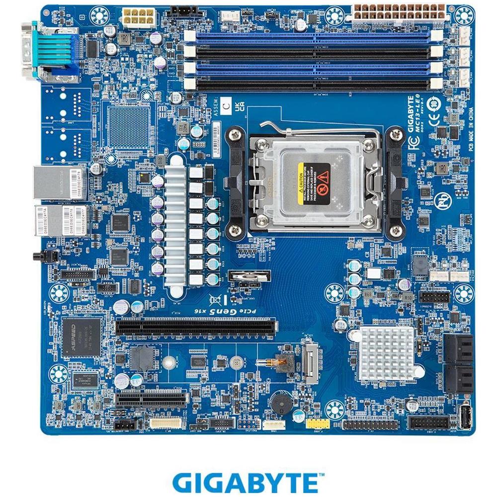 Scheda Madre MC13-LE0 Socket AM5 Chipset B650E Micro ATX - Foto 2