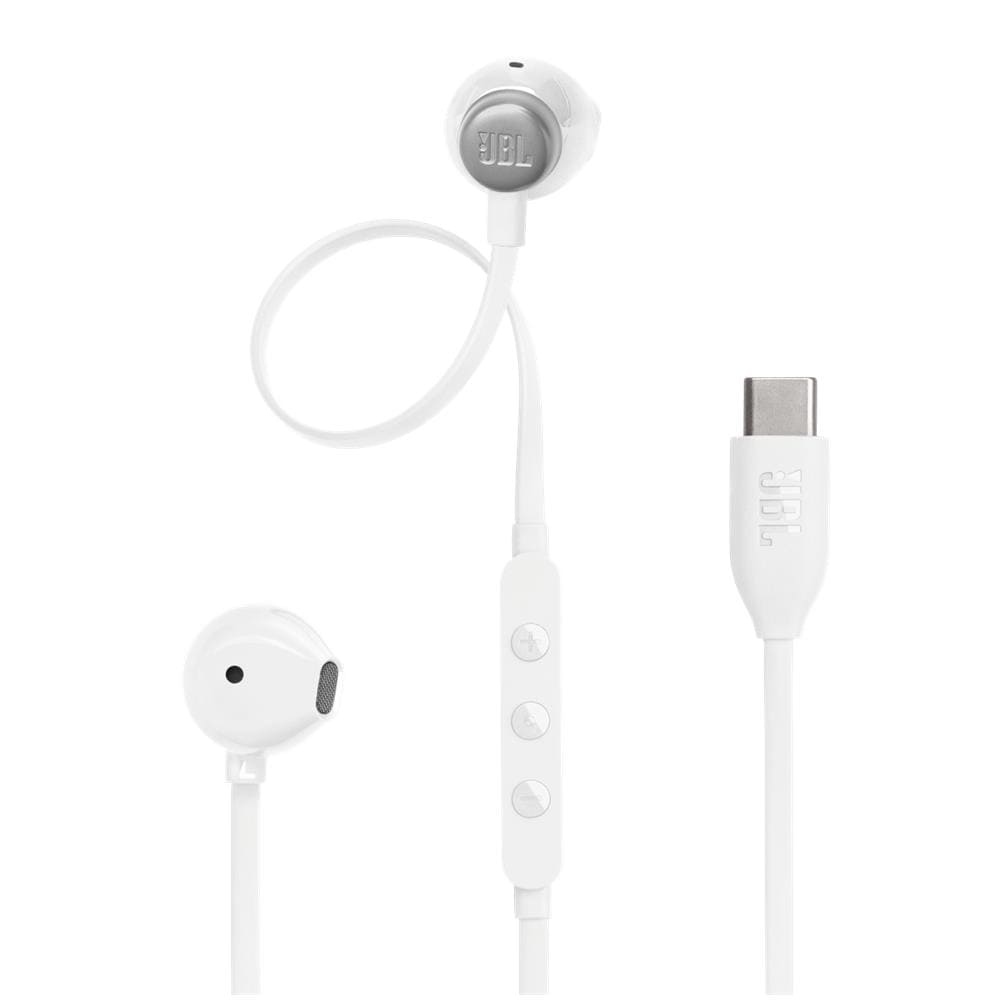 AURICOLARE CON MIC WHITE TYPE C - Foto 1