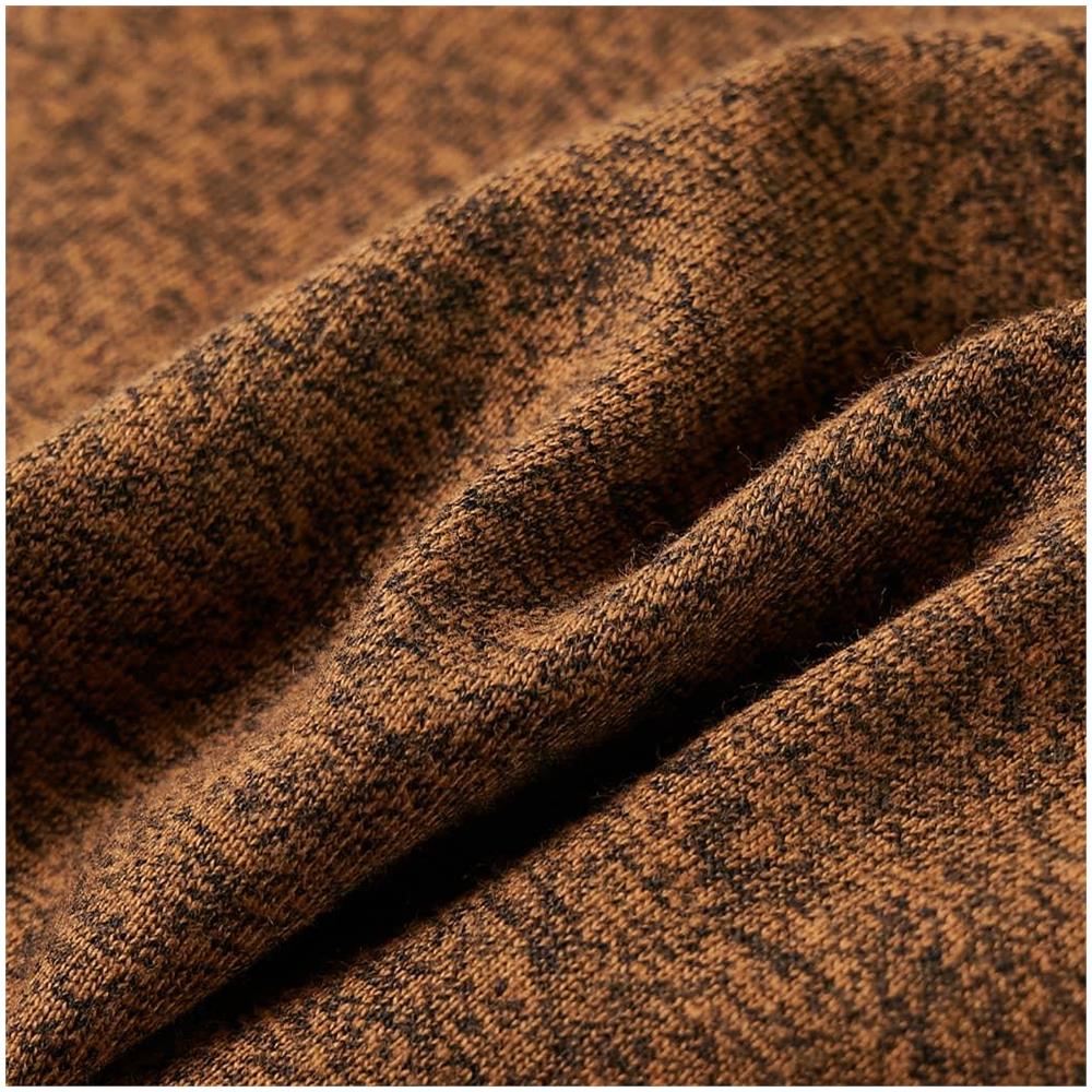 Maglietta Bambini Maniche Lunghe Cognac Mélange 116 - Foto 7