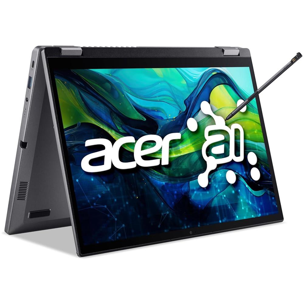 Convertibile 2-in-1 Aspire Spin 14 ASP14-52MTN-75Q5 Intel Core Ultra 7 155U Monitor 14" Touch WUXGA RAM 16GB SSD 1TB Windows 11 Home - Foto 1
