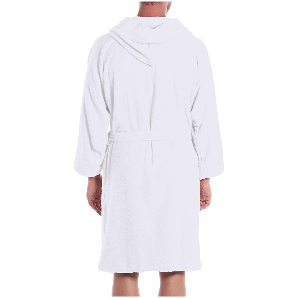 Accappatoio Con Cappuccio Spugnissima Soft In Cotone Colore Bianco Misura Xl - Foto 1