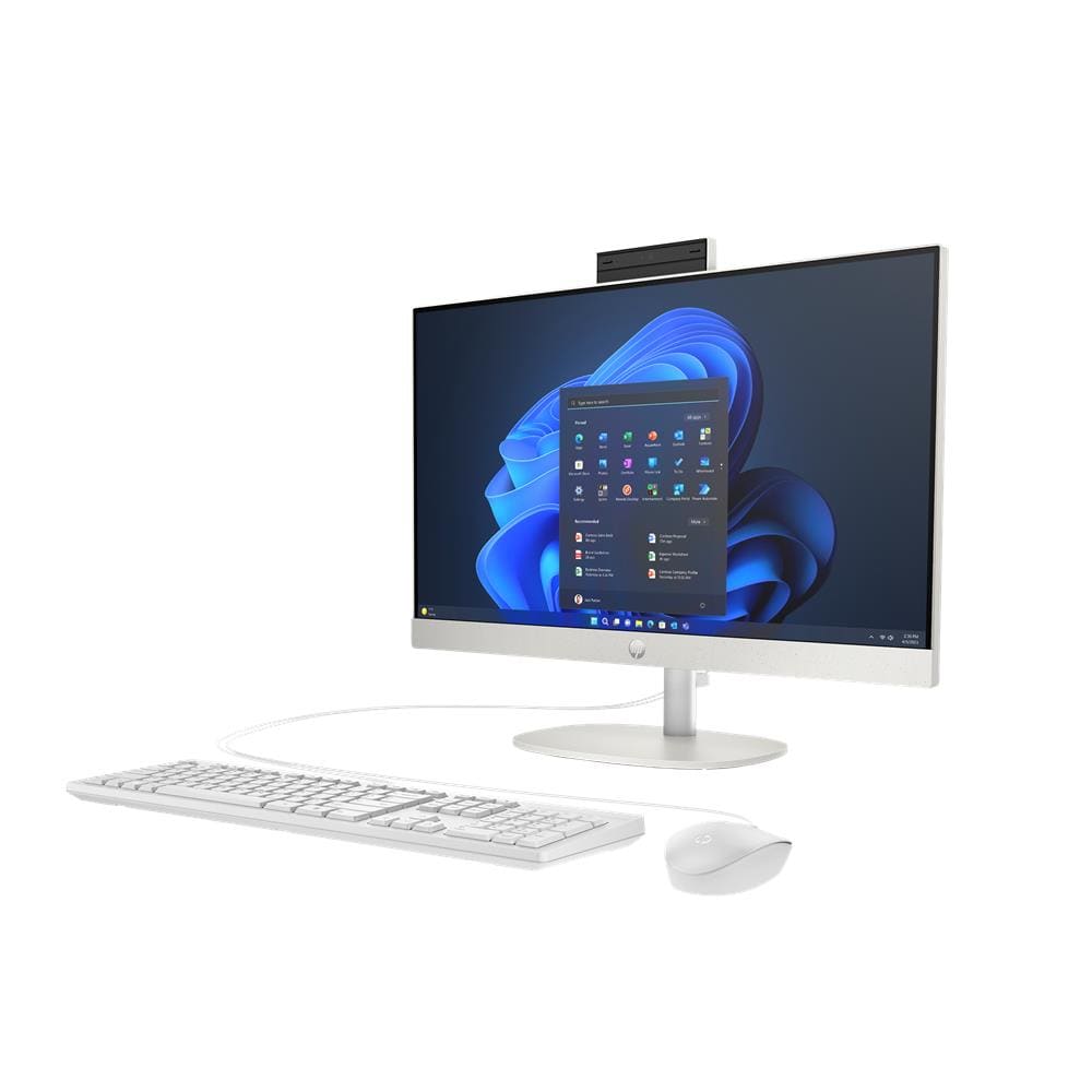 All-In-One ProOne 240 G10 Monitor 23.8" Full HD Intel Core i3-N300 Octa Core fino a 3.8 GHz RAM 16GB SSD 512GB Wi-Fi 6 Windows 11 Home Bianco - Foto 4