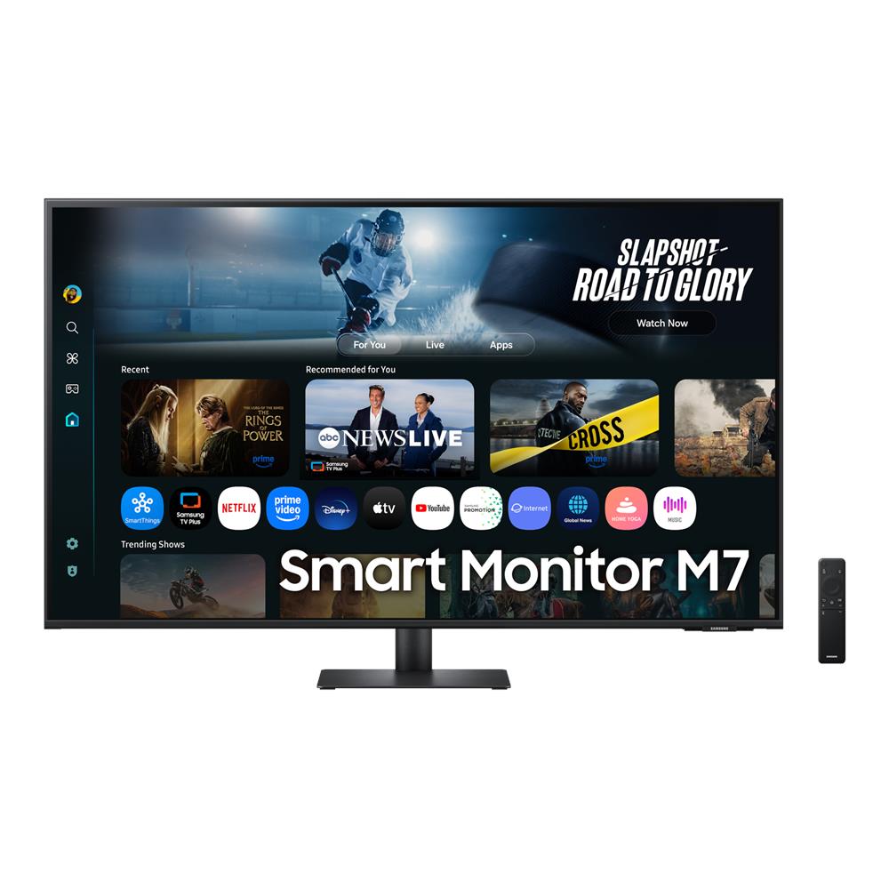 M7 M70F Monitor PC 109,2 cm (43") 3840 x 2160 Pixel 4K Ultra HD LCD Nero - Foto 1
