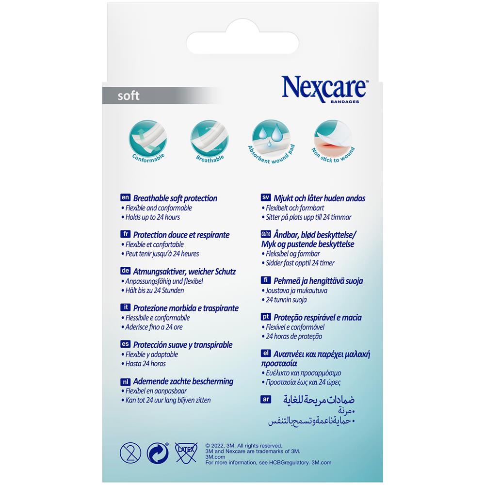 Cerotto Nexcare Soft Striscia 100X8CM - Foto 4