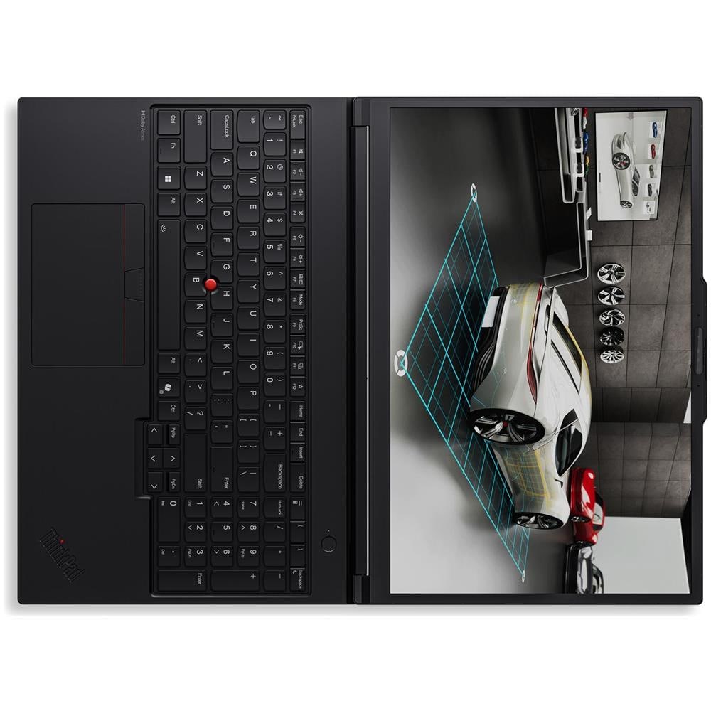 ThinkPad P16 G3 Intel Core Ultra 9 275HX 16" 1920x1200, 32GB, SSD 1TB, RTX PRO 2000 Blackwell, Windows 11 Pro Nero - Foto 2
