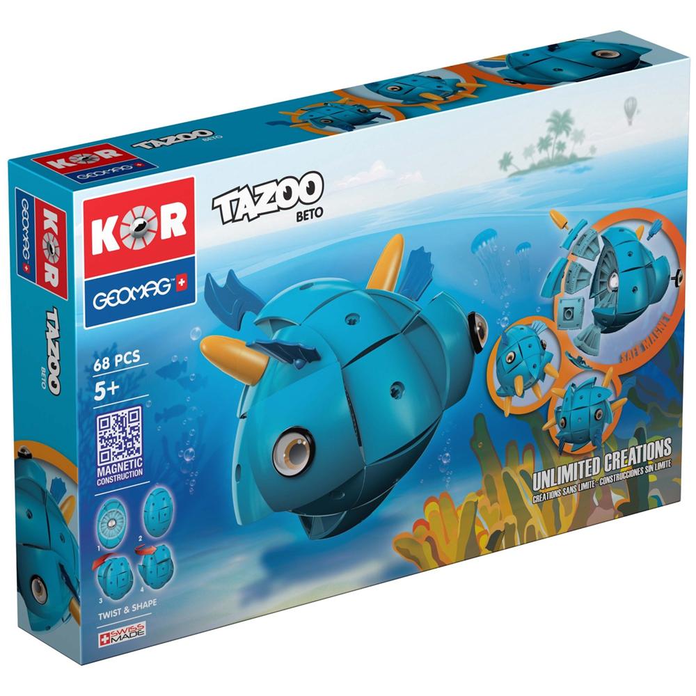 Tazoo Beto 68pcs GE601 - Foto 1