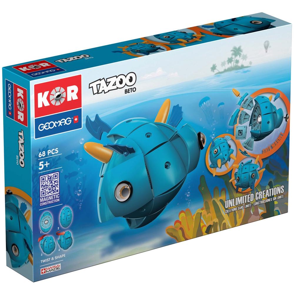 Tazoo Beto 68pcs GE601 - Foto 2